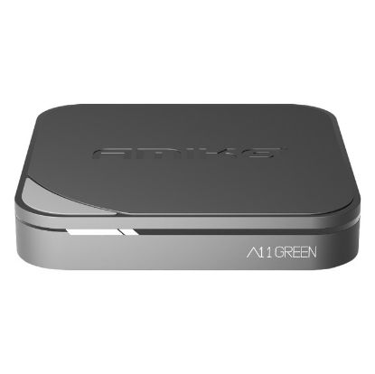 Imagem de Recetor Android IPTV Amiko A11 Green 16GB/2GB 4K