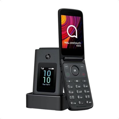 Imagem de Telemóvel TCL OneTouch 4043 DualSIM Cinza