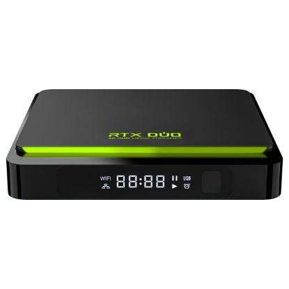 Imagem de Recetor Android IPTV Gloriaforce RTX Duo 64GB/4GB 4K