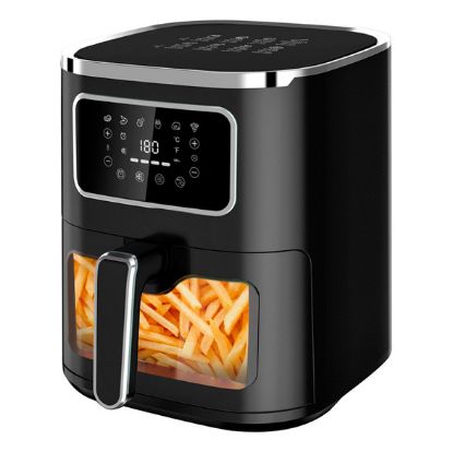 Imagem de Fritadeira Ar Quente Silver Dublin IP501AP 5L - 1450W Preta