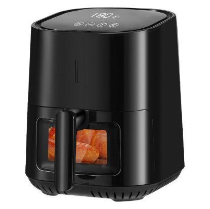 Imagem de Fritadeira Ar Quente Silver Praga P390ATL 4L - 1200W Preta