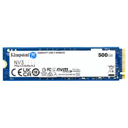 Imagem de SSD M.2 2280 Kingston NV3 NVMe 500GB