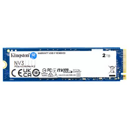 Imagem de SSD M.2 2280 Kingston NV3 NVMe 2TB