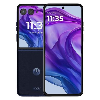 Imagem de Smartphone Motorola Moto Razr 50 Ultra 512GB/12GB DualSIM Azul