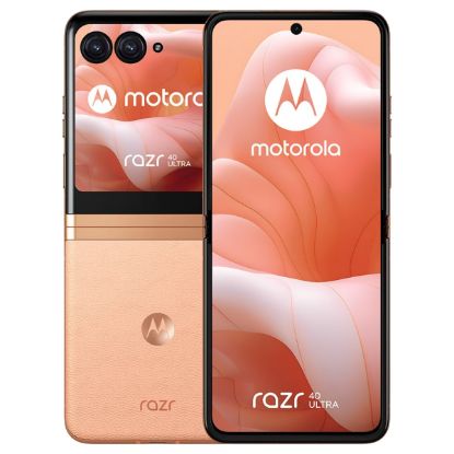 Imagem de Smartphone Motorola Moto Razr 50 Ultra 512GB/12GB DualSIM Laranja