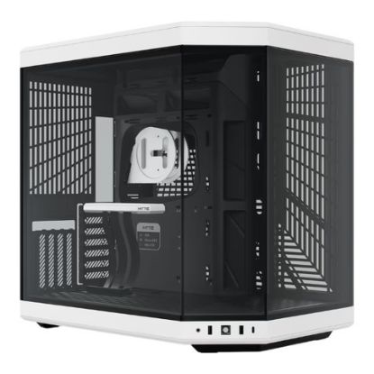 Imagem de Caixa Hyte Y70 Preta/Branca (E-ATX) (Vidro Temperado)