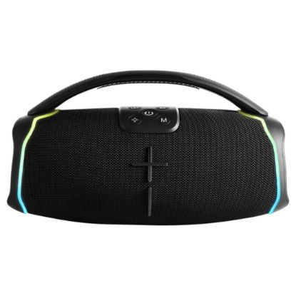 Imagem de Coluna Portátil Bluetooth Energy Sistem HyperBeat RGB Preta
