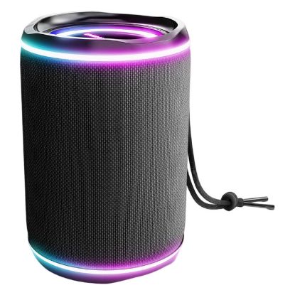 Imagem de Coluna Portátil Bluetooth Energy Sistem Urban Box Supernova RGB Preta