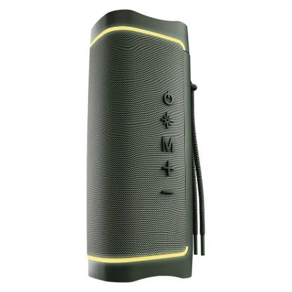 Imagem de Coluna Portátil Bluetooth Energy Sistem Yume ECO RGB Verde