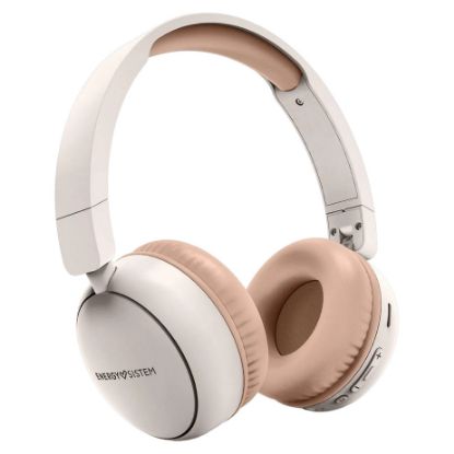 Imagem de Headphones Energy Sistem Radio Color Bluetooth Bege
