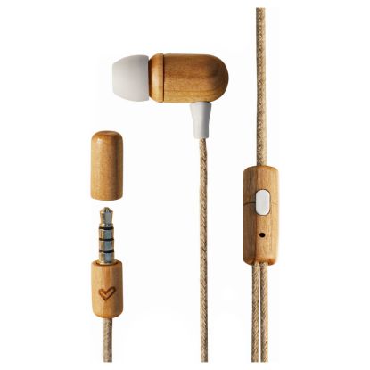 Imagem de Auriculares Energy Sistem Eco Jack 3.5mm Cherry Wood