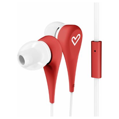 Imagem de Auriculares Energy Sistem Style 1+ Jack 3.5mm Vermelho