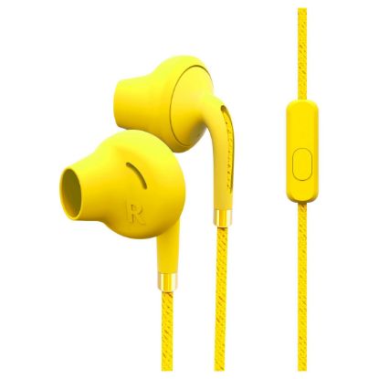 Imagem de Auriculares Energy Sistem Style 2+ Jack 3.5mm Amarelo