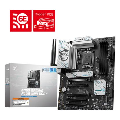 Imagem de Motherboard MSI Skt1700 - B760 GAMING PLUS WIFI DDR4