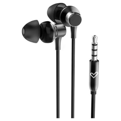 Imagem de Auriculares Energy Sistem Metallized Jack 3.5mm Preto