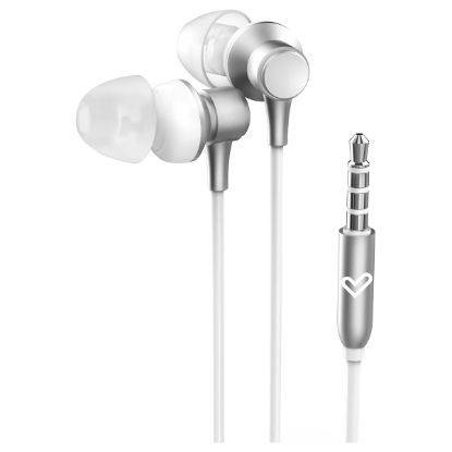 Imagem de Auriculares Energy Sistem Metallized Jack 3.5mm Branco