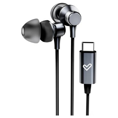 Imagem de Auriculares Energy Sistem Metallized Type-C Preto