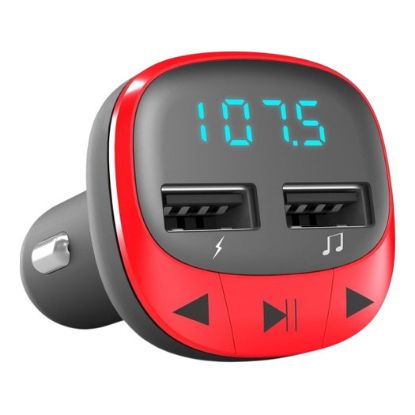 Imagem de Transmissor FM Isqueiro Energy Sistem Talk Bluetooth Vermelho