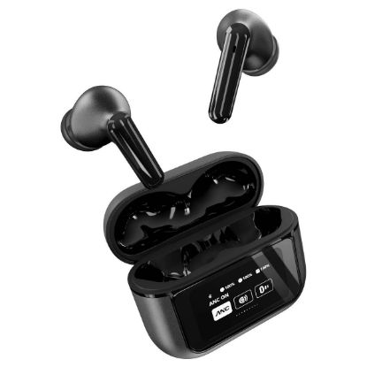 Imagem de Auriculares True Wireless Energy Sistem Display ANC Bluetooth Preto