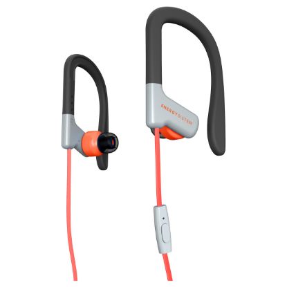 Imagem de Auriculares Energy Sistem Sport 1 Jack 3.5mm Vermelho
