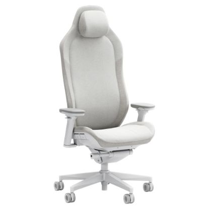 Imagem de Cadeira Ergonómica Gaming Fractal Design Refine Fabric-Light