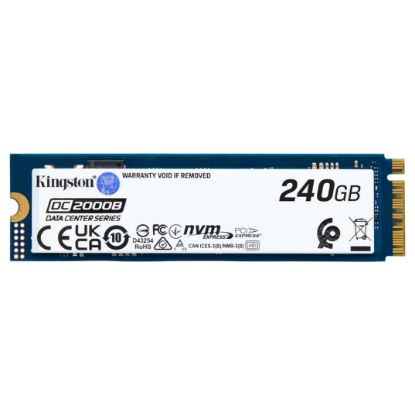 Imagem de SSD M.2 2280 Kingston DC2000B NVMe 240GB