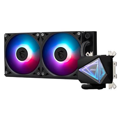 Imagem de Cooler CPU MSI MAG CoreLiquid I240 ARGB Preto