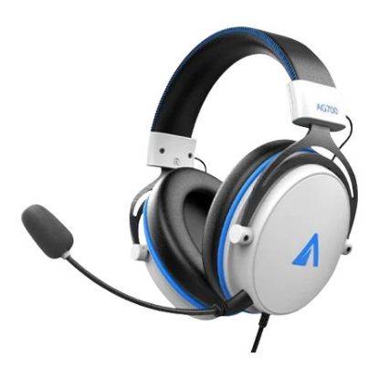 Imagem de Headset Abysm AG700 Pro 7.1 USB Branco/Azul