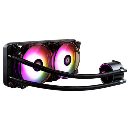 Imagem de Cooler CPU Abysm Arctic 240 ARGB Liquid Preto