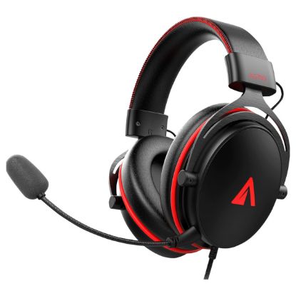 Imagem de Headset Abysm AG700 Pro 7.1 USB Preto/Vermelho