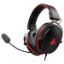 Imagem de Headset Abysm AG700 Pro 7.1 USB Preto/Vermelho