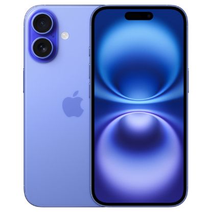 Imagem de Smartphone Apple iPhone 16 256GB Azul Ultramarino