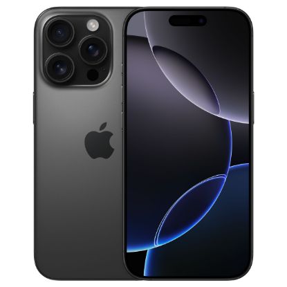 Imagem de Smartphone Apple iPhone 16 Pro 256GB Titânio Preto