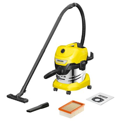 Imagem de Aspirador de Sólidos e Líquidos Karcher Wet&Dry WD 4 SV 1000W