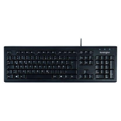 Imagem de Teclado Kensington ValuKeyboard USB/PS2 Preto (PT)