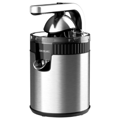 Imagem de Espremedor Elétrico Cecotec Xqueeze Retrojuice 600 Steel Inox 60W