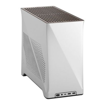 Imagem de Caixa Fractal Design Era 2 Prateada (Mini-ITX)