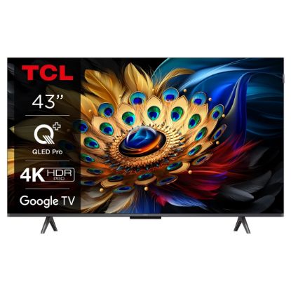 Imagem de Televisor TCL 43" 43C655 SmartTV QLED UHD 4K