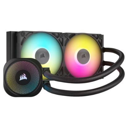 Imagem de Cooler CPU Corsair iCUE Link Titan RX RGB Liquid 240mm Preto