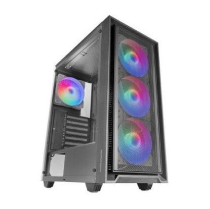 Imagem de Caixa Mars Gaming MC-AIR FRGB Preta (ATX) (Vidro Temperado)