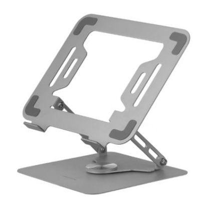Imagem de Suporte Mesa p/ Portátil/Tablet Mars Gaming MA-RSN Ajustável Prateado