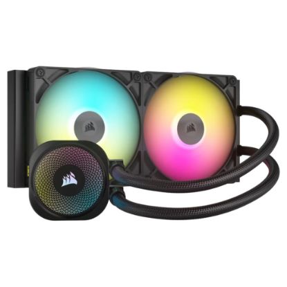Imagem de Cooler CPU Corsair iCUE Link Titan RX RGB Liquid 280mm Preto