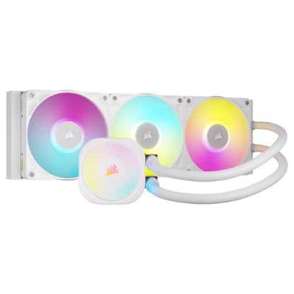 Imagem de Cooler CPU Corsair iCUE Link Titan RX RGB Liquid 360mm Branco