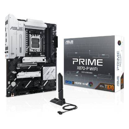 Imagem de Motherboard Asus SktAM5 - PRIME X870-P WIFI
