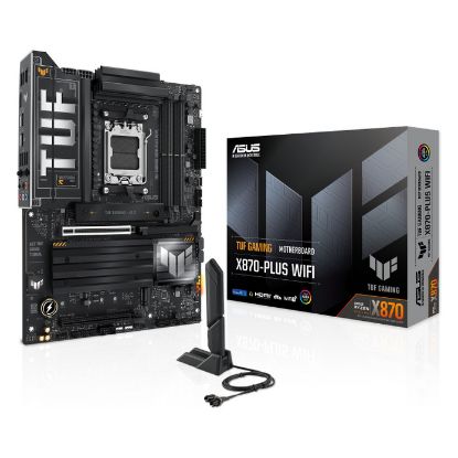 Imagem de Motherboard Asus SktAM5 - TUF GAMING X870-PLUS WIFI