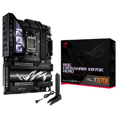 Imagem de Motherboard Asus SktAM5 - ROG CROSSHAIR X870E HERO