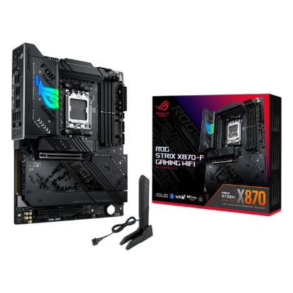 Imagem de Motherboard Asus SktAM5 - ROG STRIX X870-F GAMING WIFI