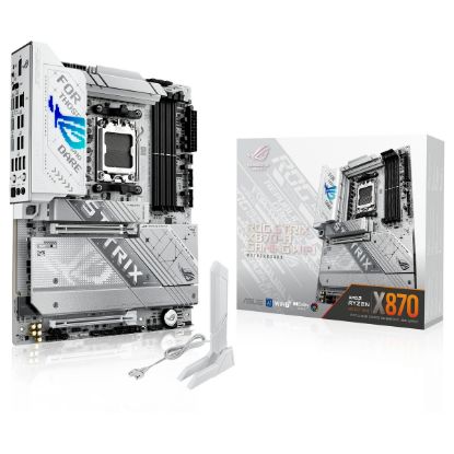 Imagem de Motherboard Asus SktAM5 - ROG STRIX X870-A GAMING WIFI