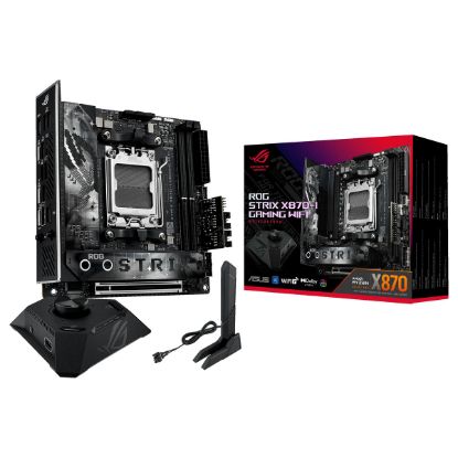 Imagem de Motherboard Asus SktAM5 - ROG STRIX X870-I GAMING (Mini-ITX) WIFI