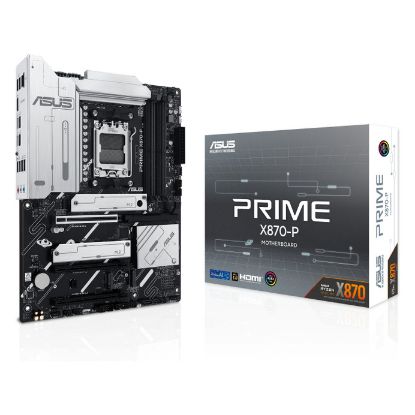 Imagem de Motherboard Asus SktAM5 - PRIME X870-P